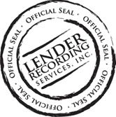 Lender Recording Services official seal